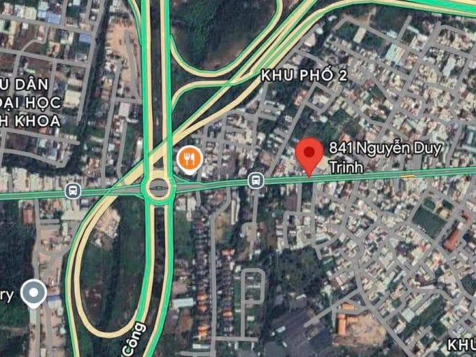BAN DAT VANG 5.551m² – NGUYEN DUY TRINH Q.9