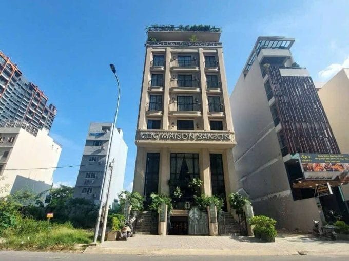 BAN TOA NHA CDC MAISON SAIGON THANH MY LOI TP. THU DUC