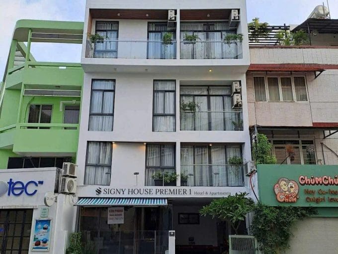 BAN TOA NHA MAT TIEN TRAN QUY KHOACH P. TAN DINH QUAN 1 1